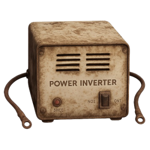 Old Inverter (Copper Wiring)