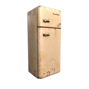 Old Refrigerator (Double Door)