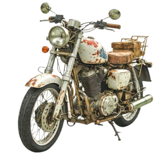Old Motorcycle